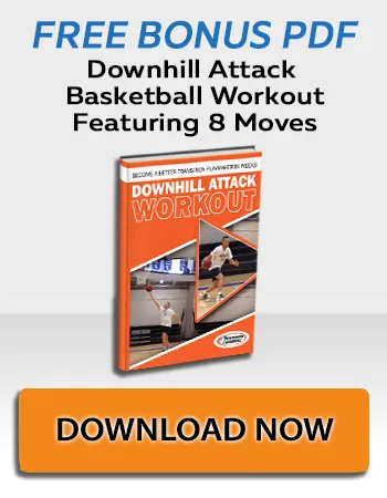 Downhill Attack Basketball Workout Banner